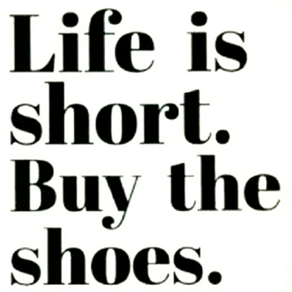 JUSTFAB Ombre Heels - Picture 10 of 11